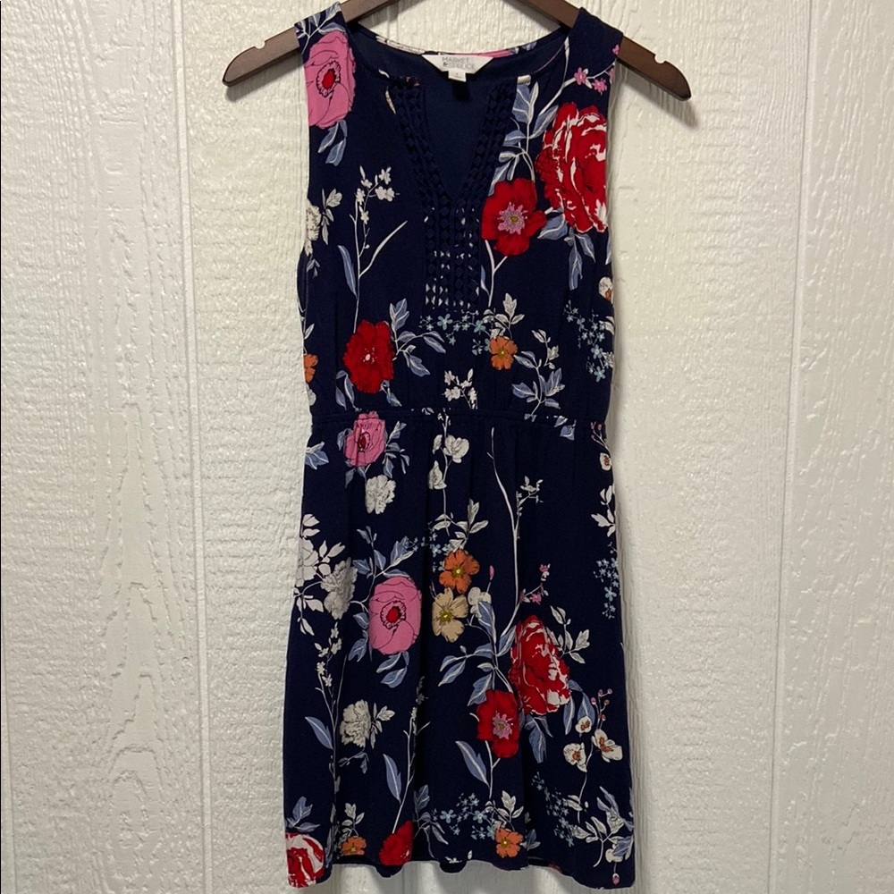 Floral Sleeveless Dress